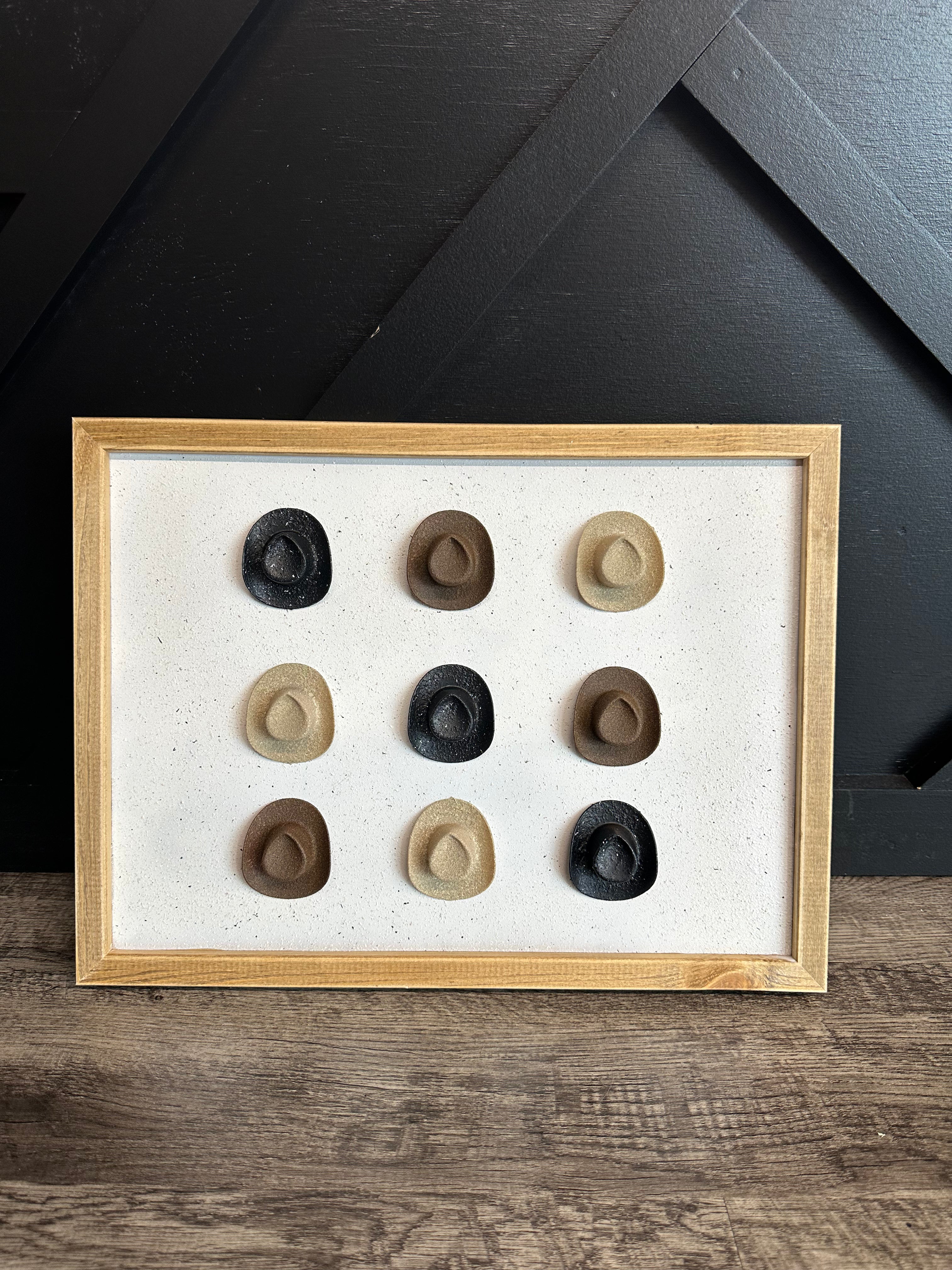Cowboy Hat Wall Decor